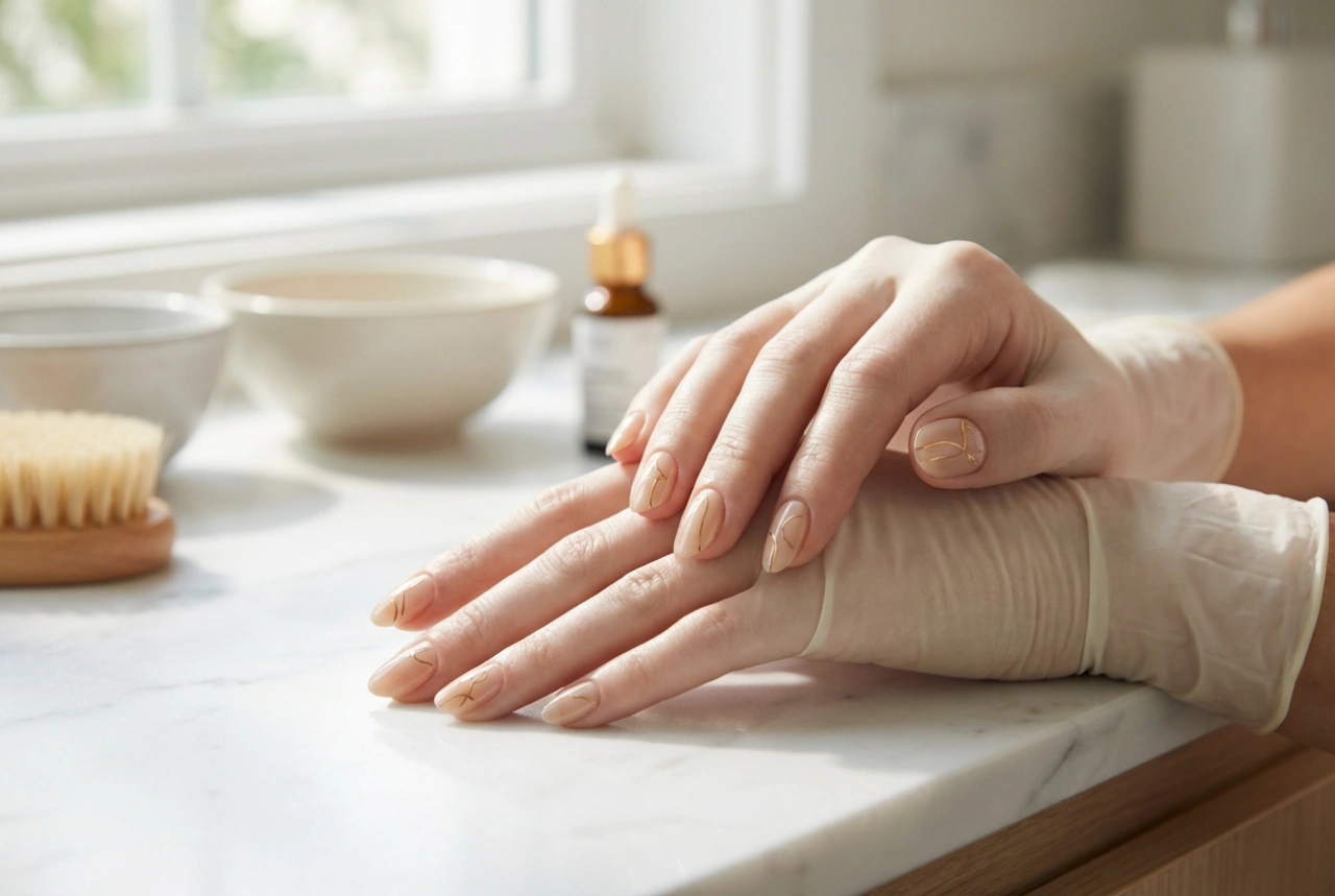 Uñas naturales delicadas: diseños sencillos paso a paso