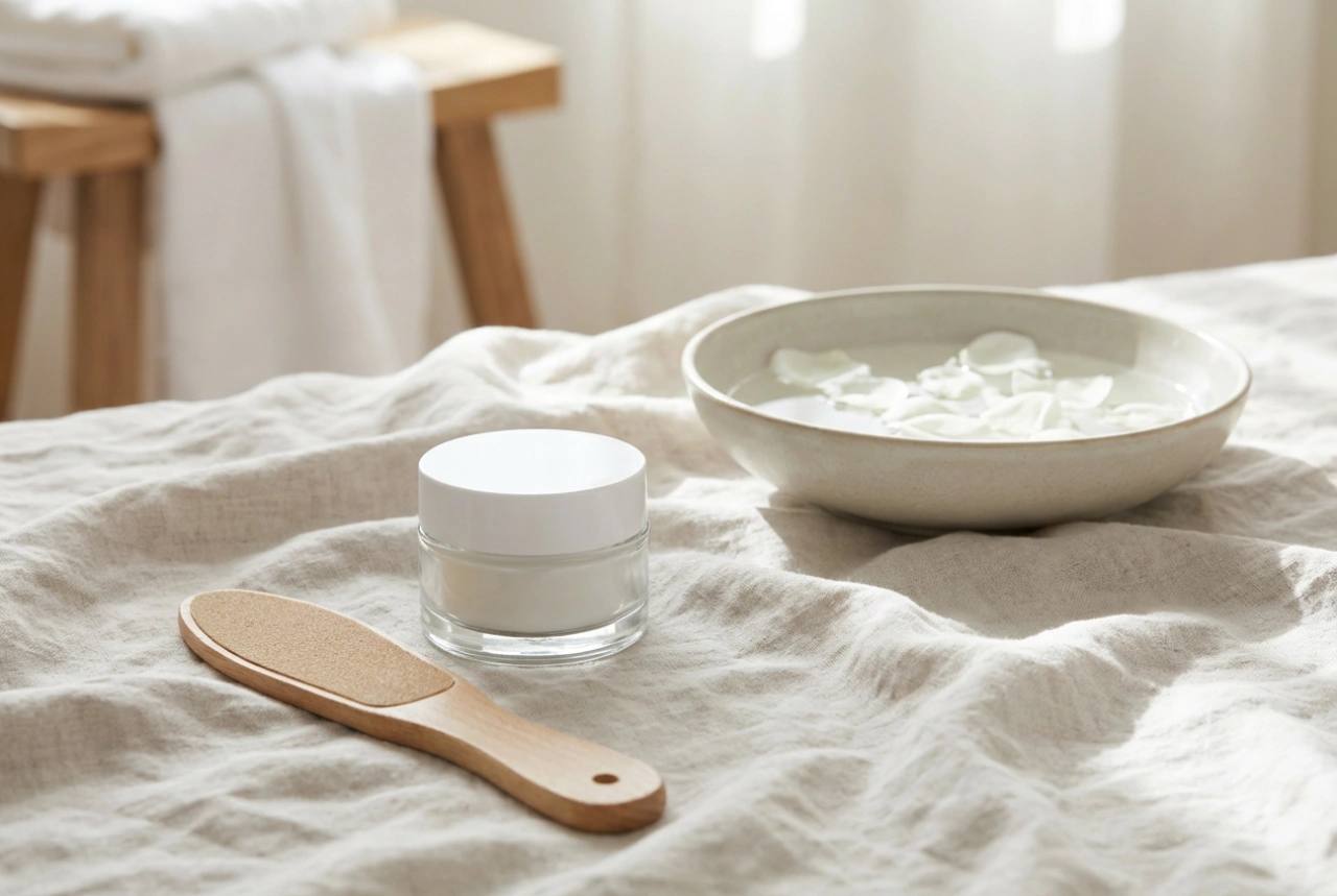 Crema para talones: cómo usarla y combinarla con el baño y la lima de pies
