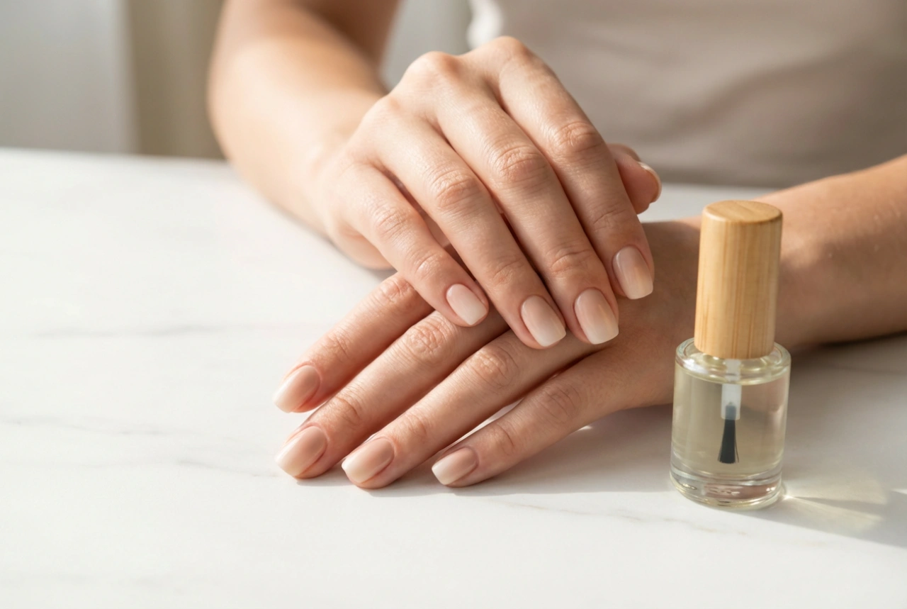 Paso a paso: uñas ombre beige, elegantes y sutiles