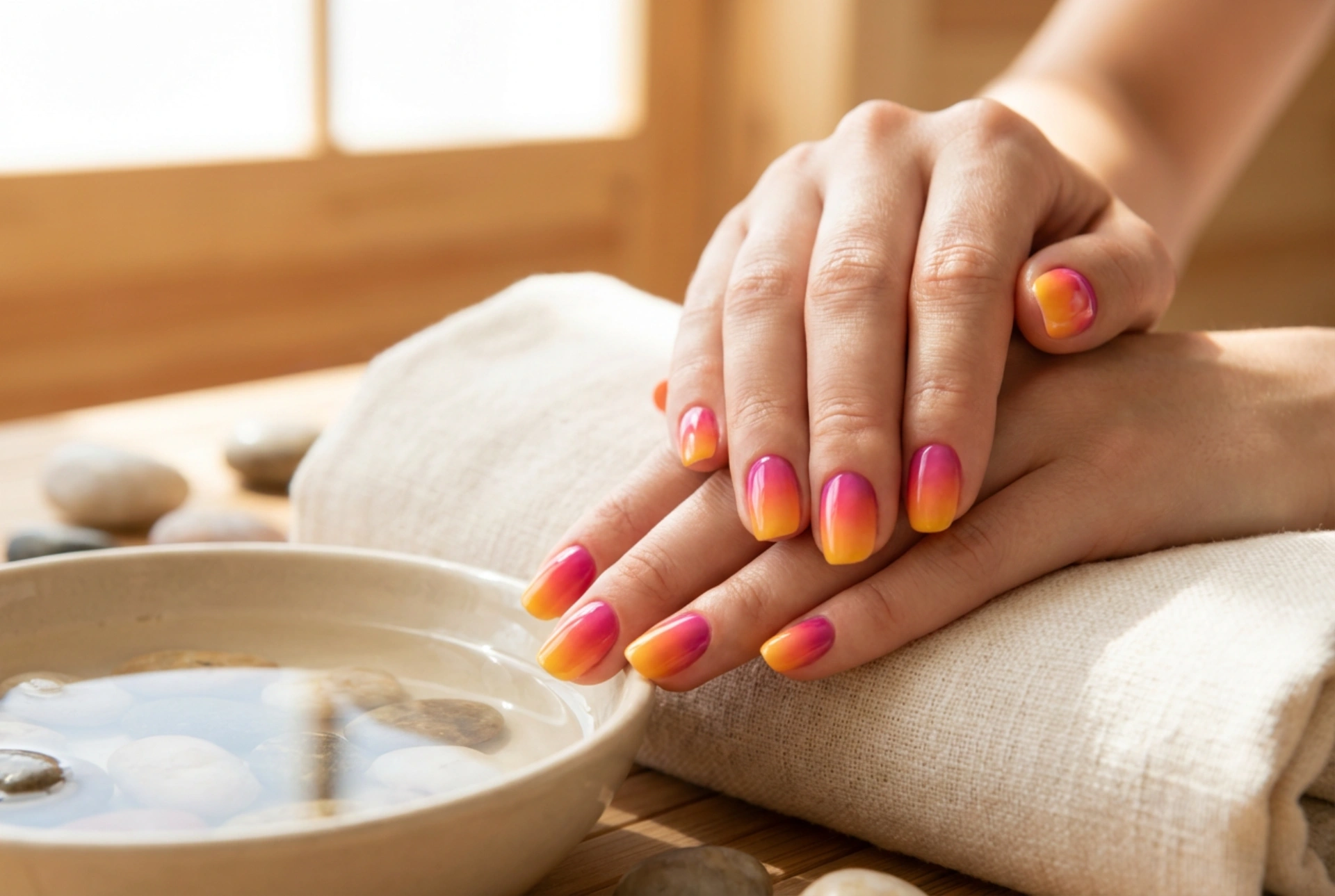 Verano en tu manicura: uñas degradadas para el verano, duraderas e intensas