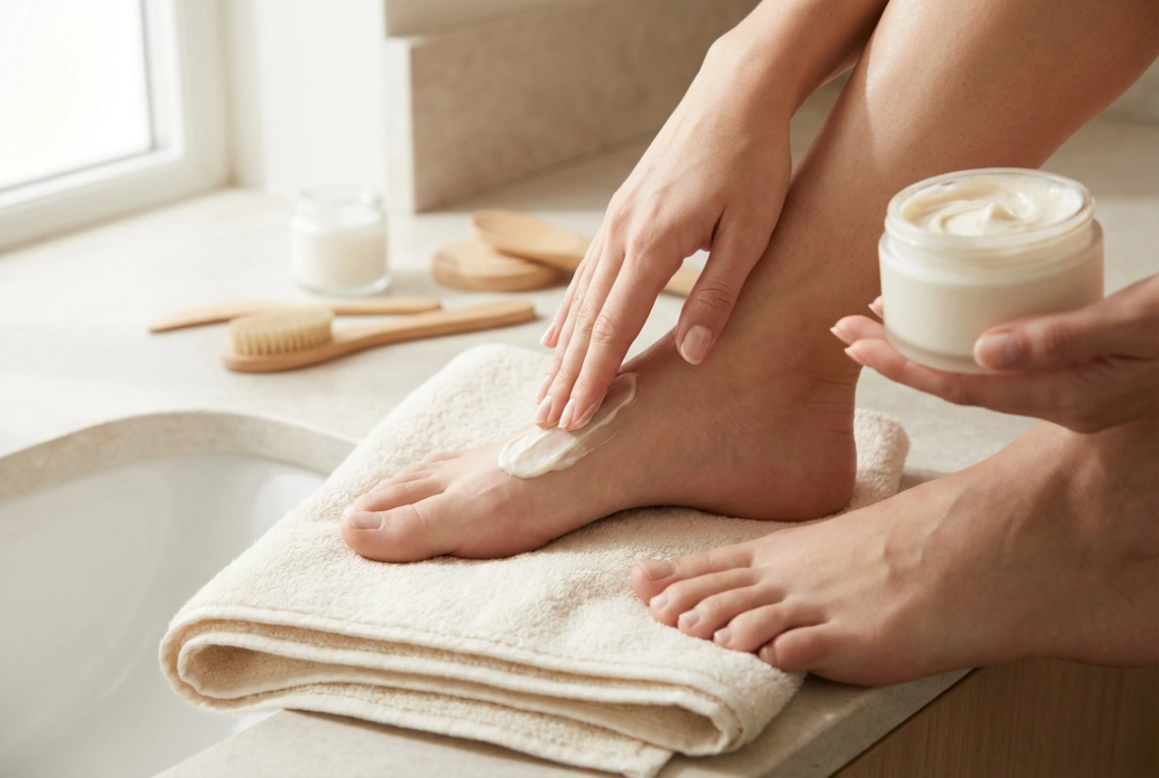 Mascarilla para pies: cómo elegir el tipo y usarla paso a paso