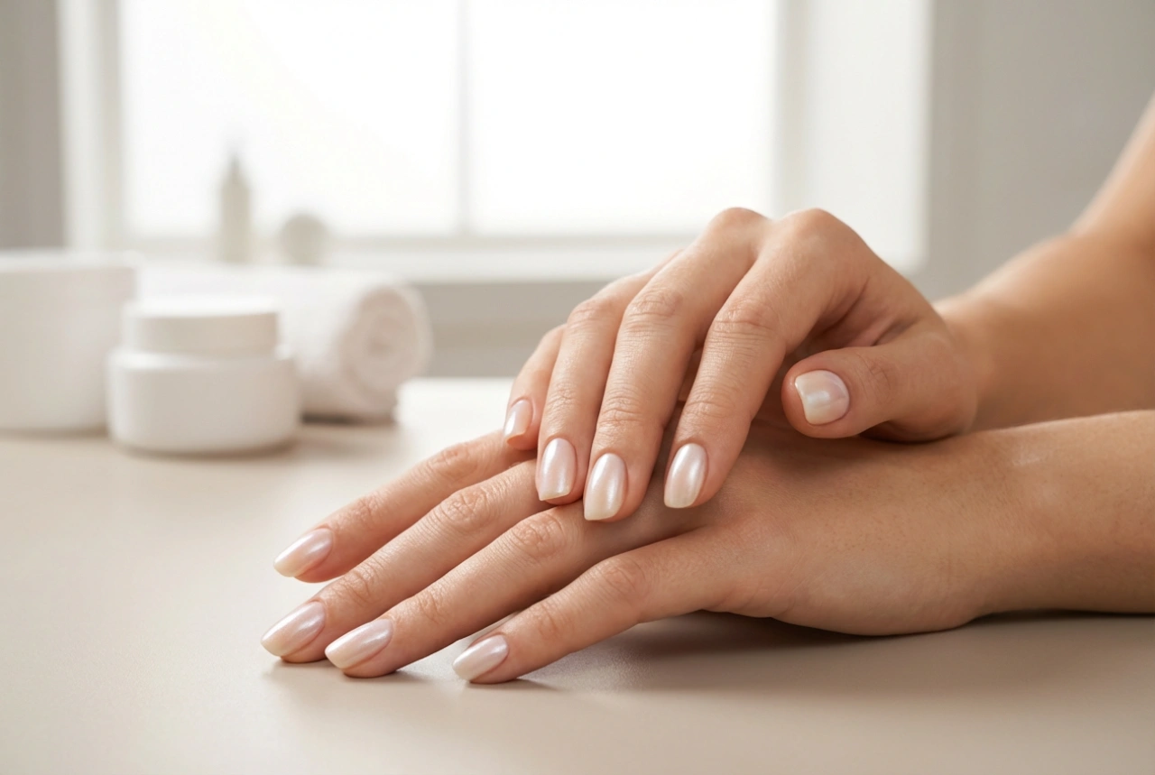 Uñas ombre perladas: cómo lograr un degradado suave y luminoso