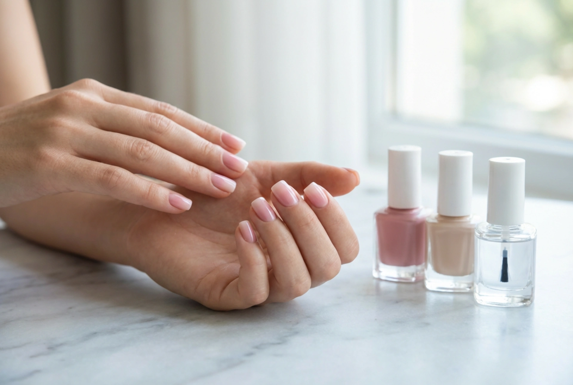 Cómo conseguir uñas ombré rosas: selección del rosa y combinación con nude