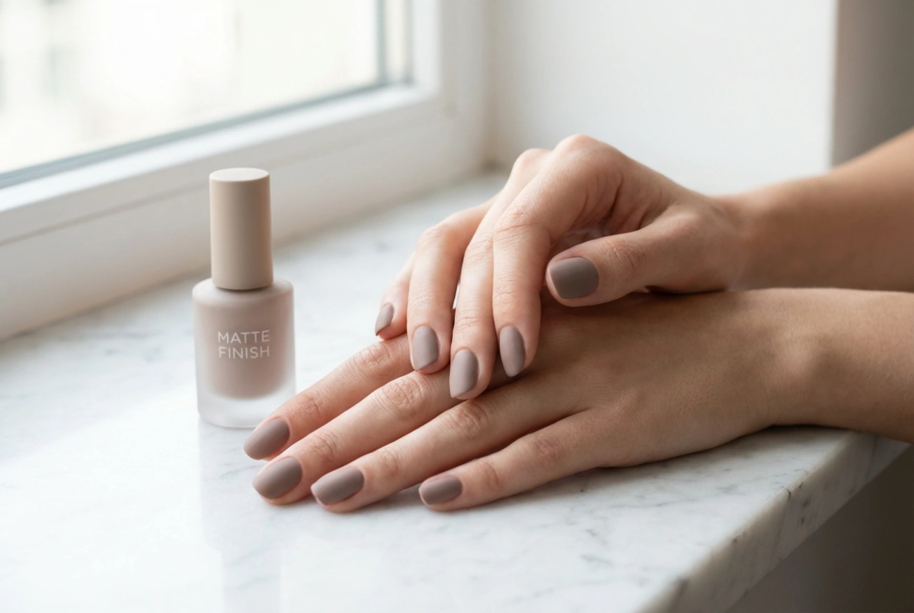 Esmalte de uñas mate: aplicación sin rayas y mayor durabilidad