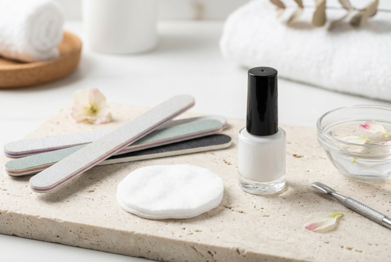 Uñas de gel en casa: preparación, curado y retirada segura
