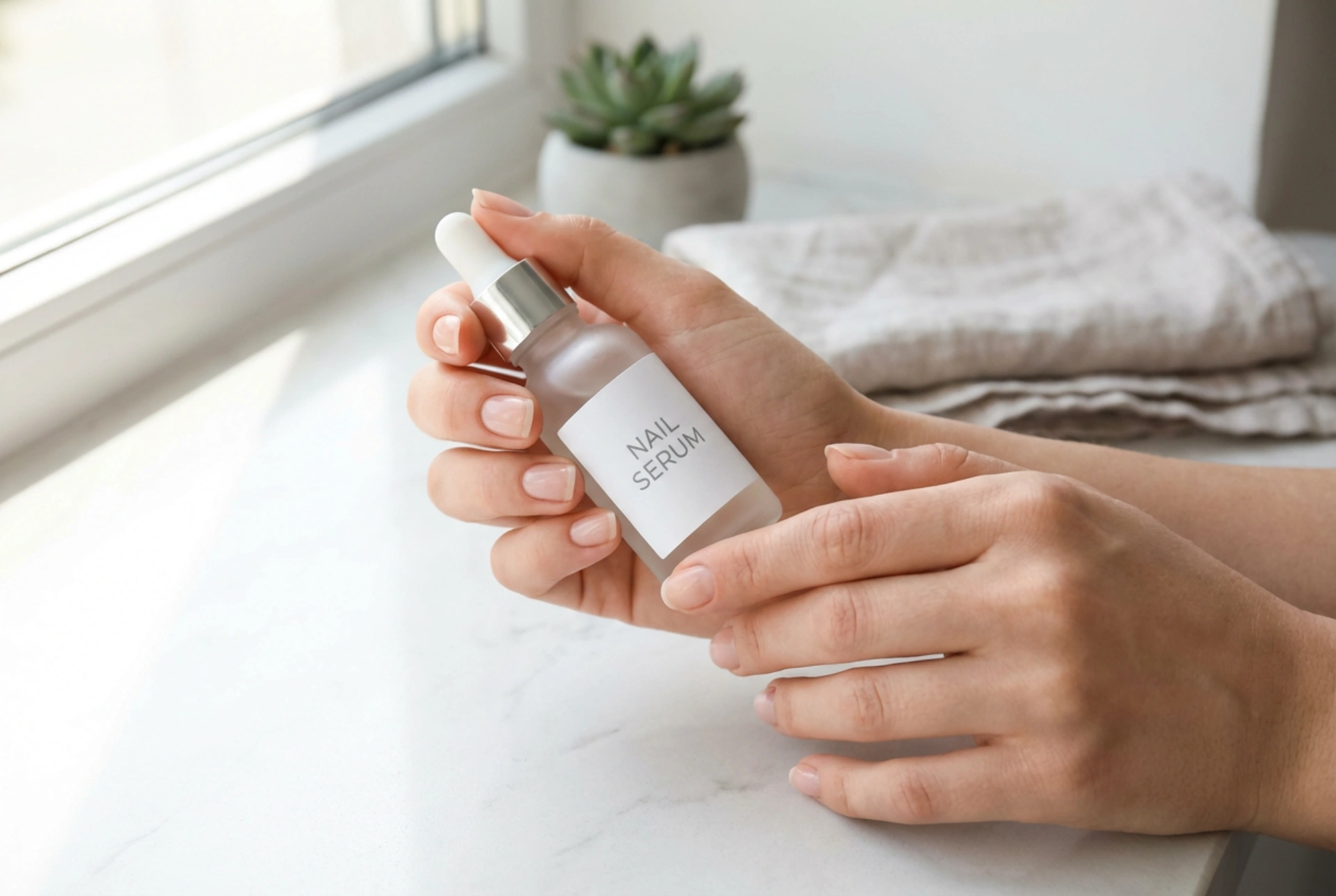 Acondicionador de uñas después del esmalte semipermanente: regeneración y uso inteligente