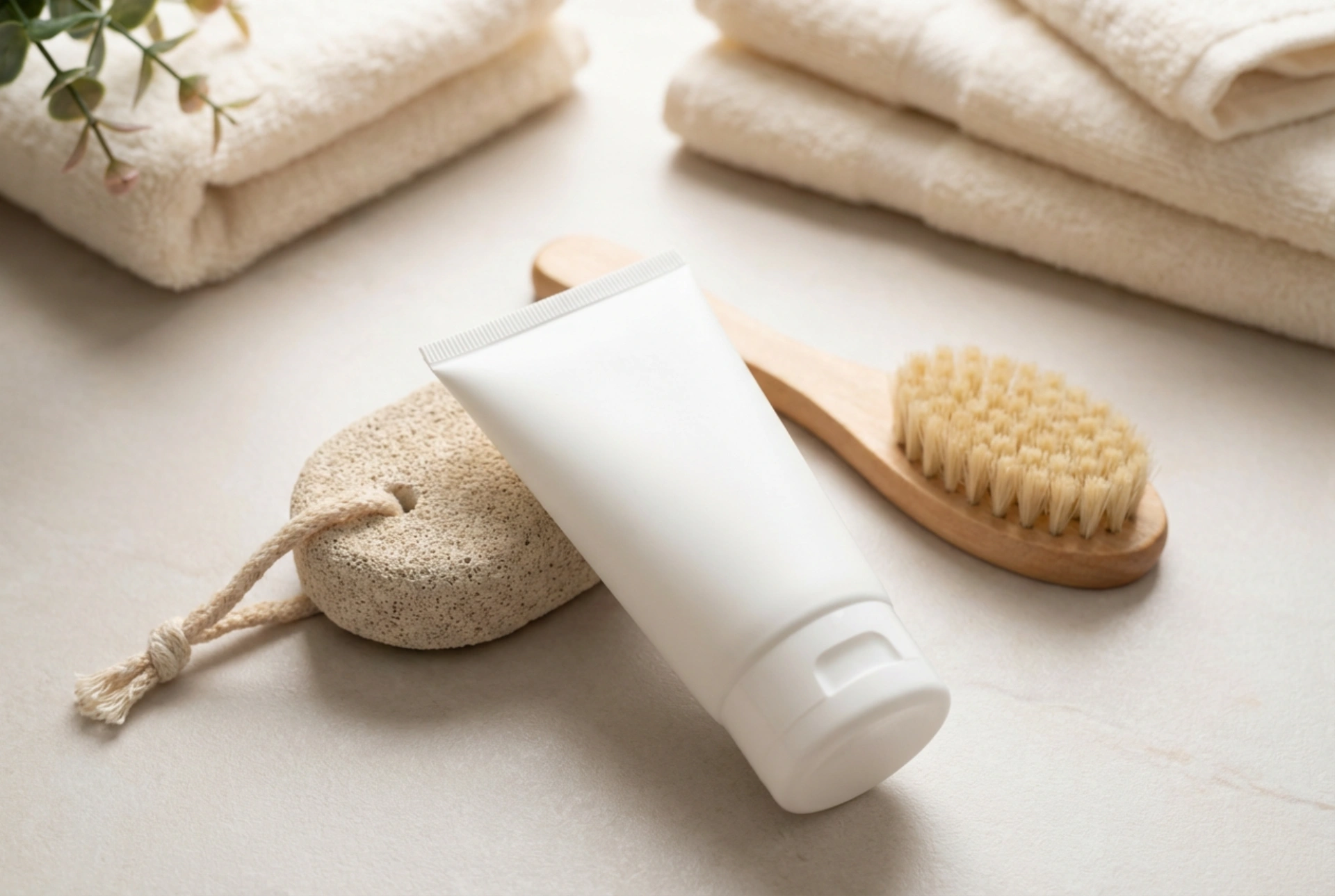 Crema de pies con urea: cómo usarla y combinarla con una exfoliación suave