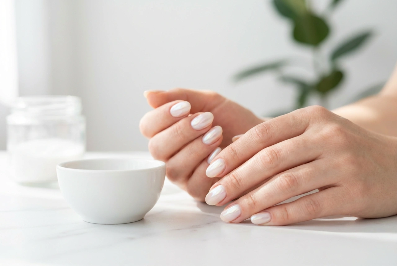 Uñas con efecto polvo: cómo aplicar el efecto y proteger tu manicura