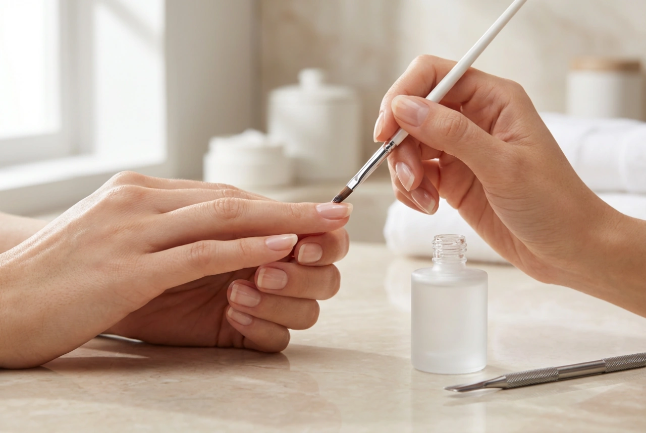 Base de extensión de uñas: cómo construir el ápex y evitar burbujas de aire