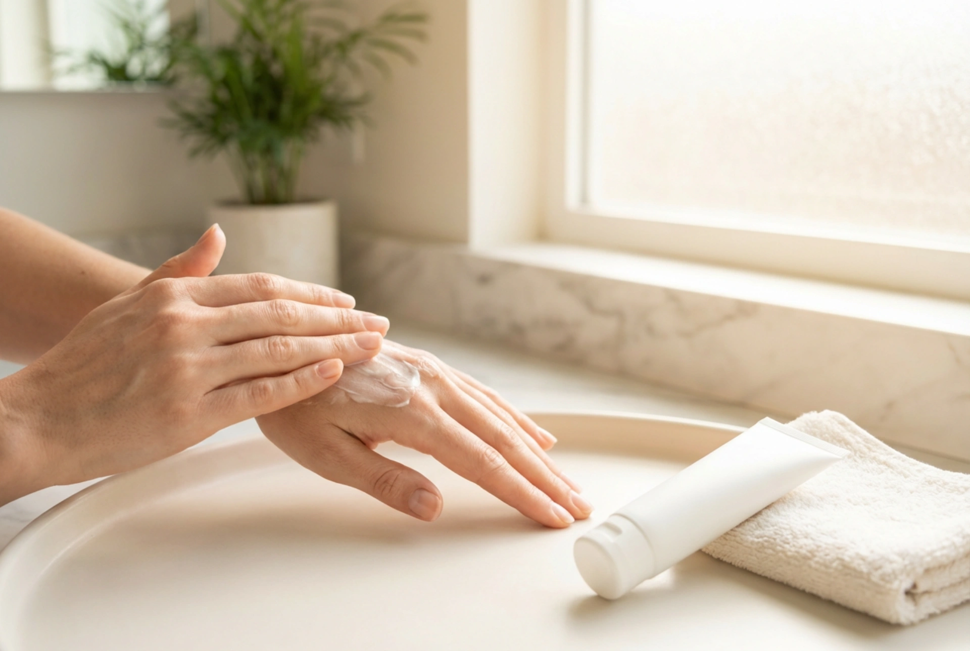 Crema para manos secas: alivio rápido y mantenimiento de la hidratación durante el día