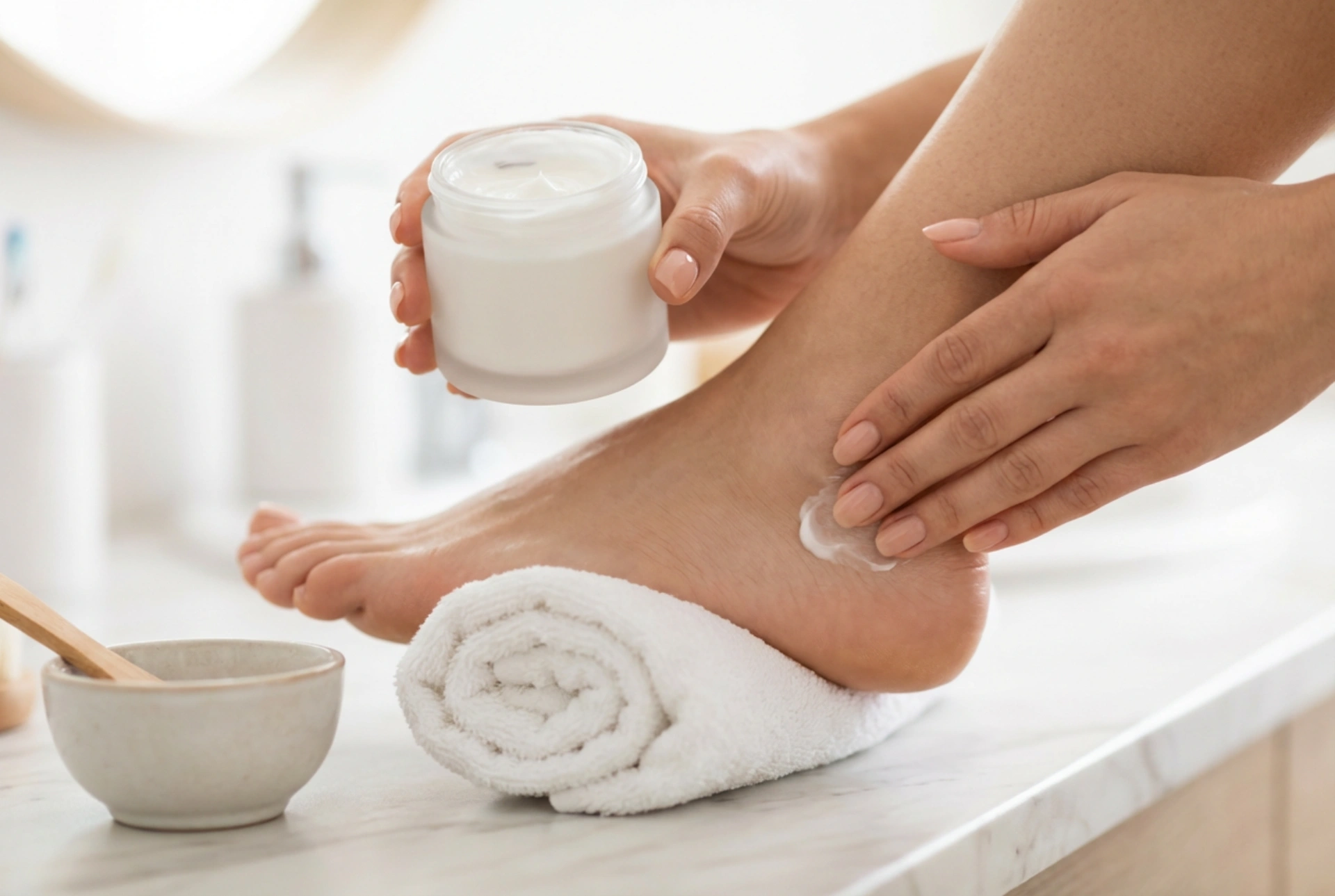 Crema para talones: claves de uso y cómo combinarla con tu pedicura en casa