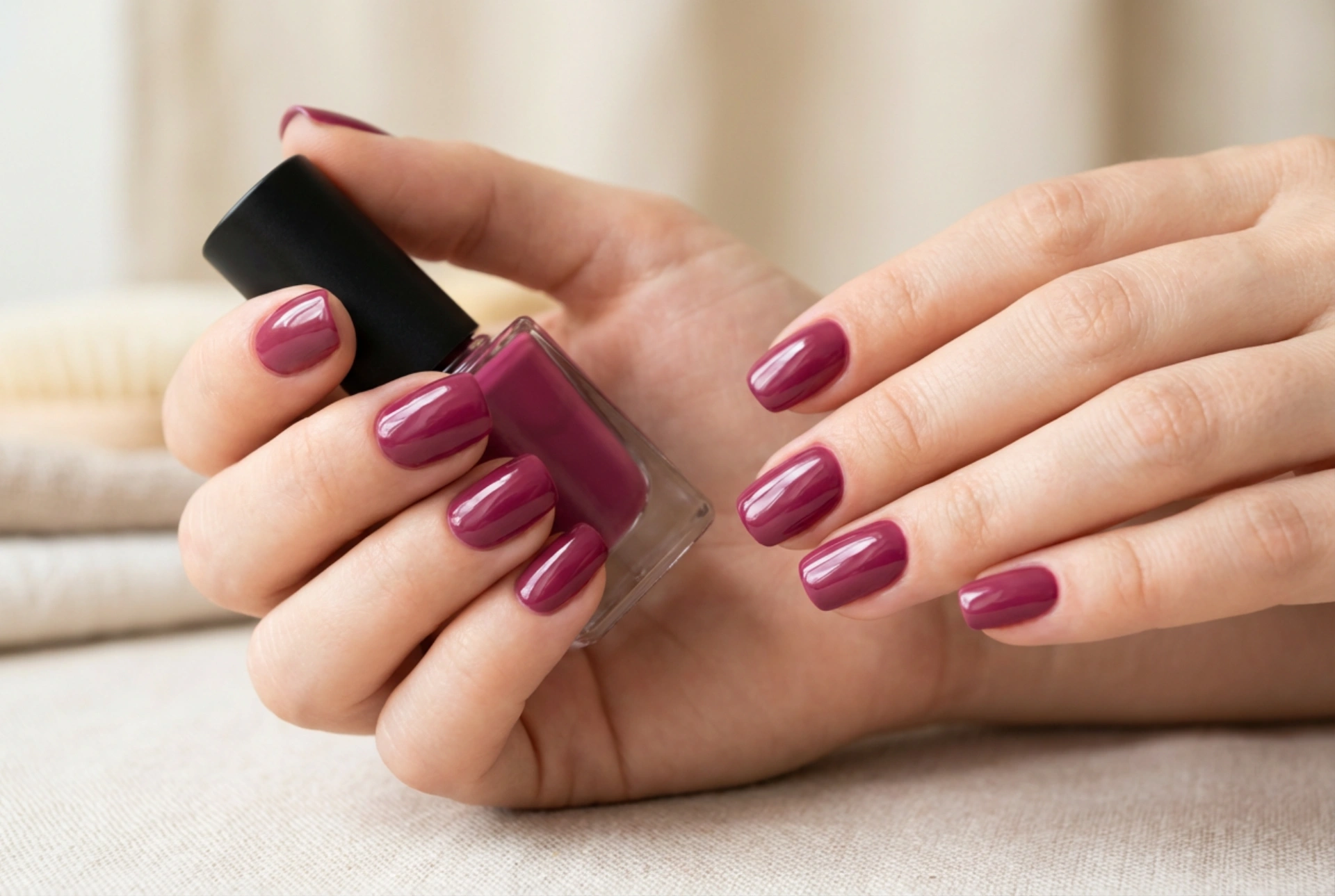 Esmaltes vinílicos: aplicación rápida, durabilidad y retirada segura