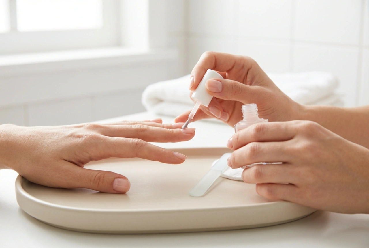 Esmalte semipermanente para uñas sensibles: precauciones y aplicación segura