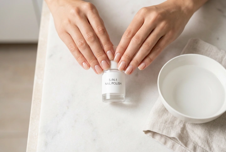Esmalte 5 en 1: manicura rápida en pocos pasos y errores más comunes