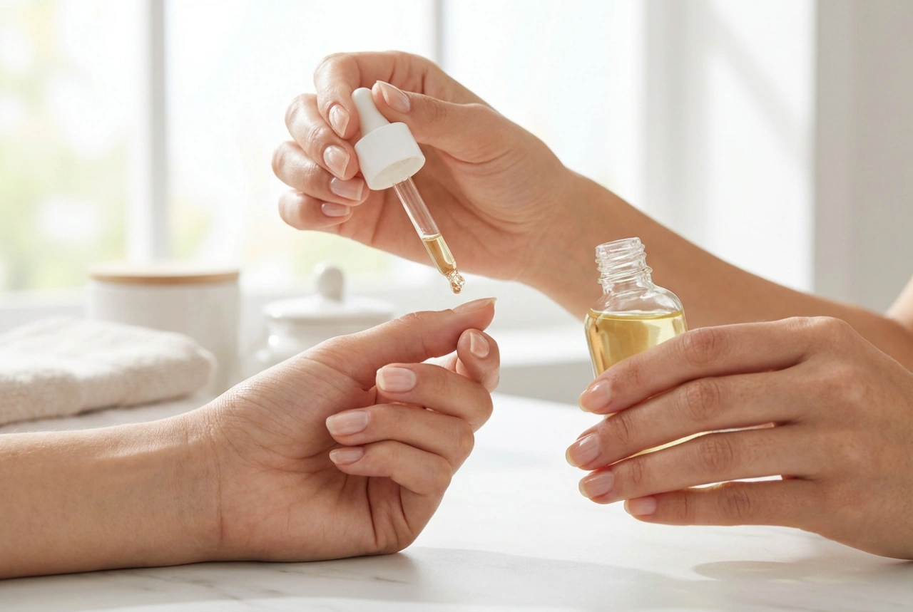 Aceite para cutículas: cómo y cuándo usarlo para mantener un contorno cuidado