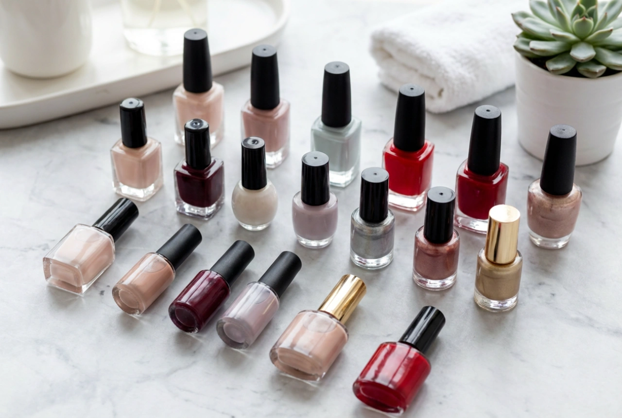 Colores de esmaltes semipermanentes: cómo elegirlos según tu tono de piel, ocasión y estación