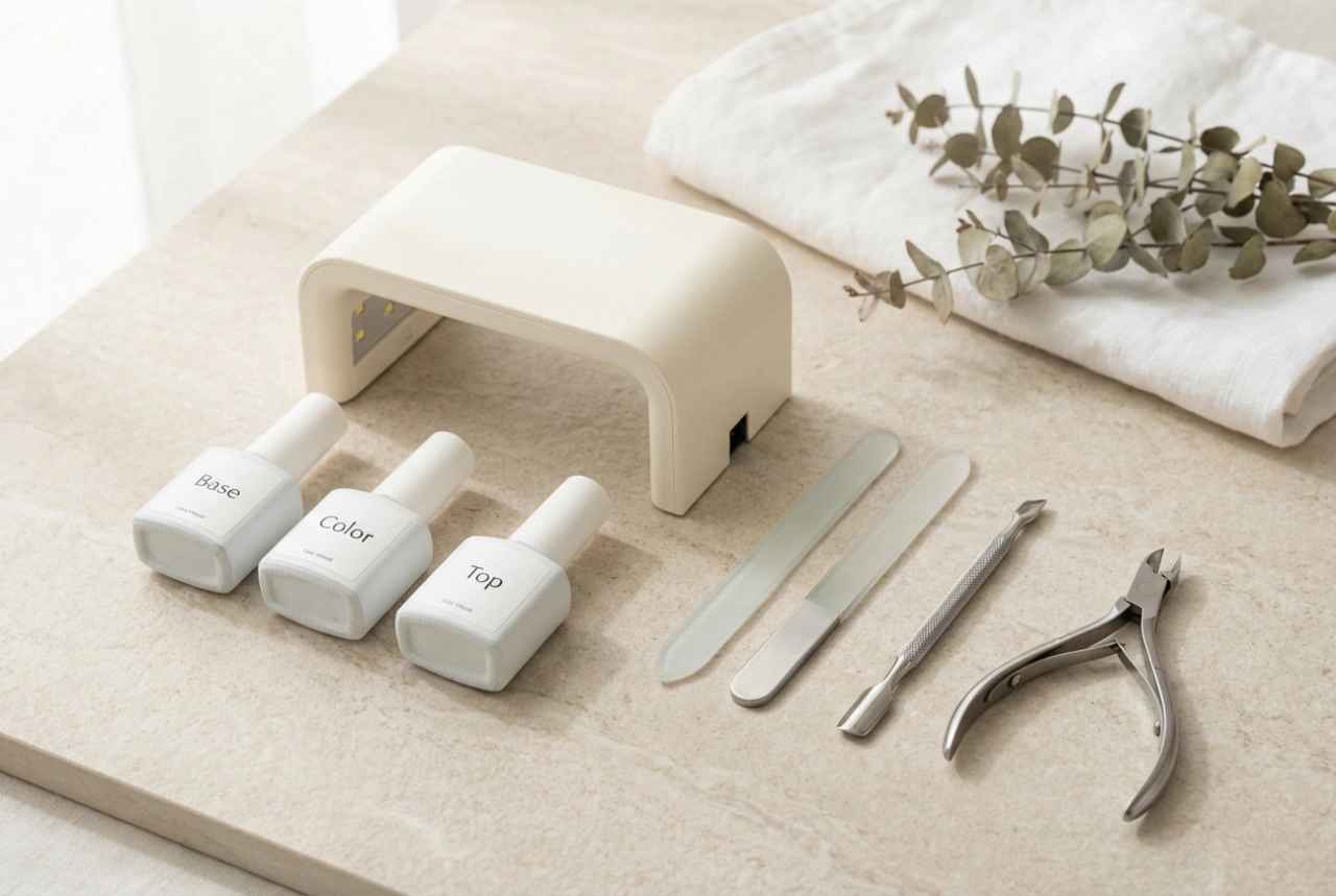 Esmaltes de uñas semipermanentes: kit de inicio y principios básicos de aplicación