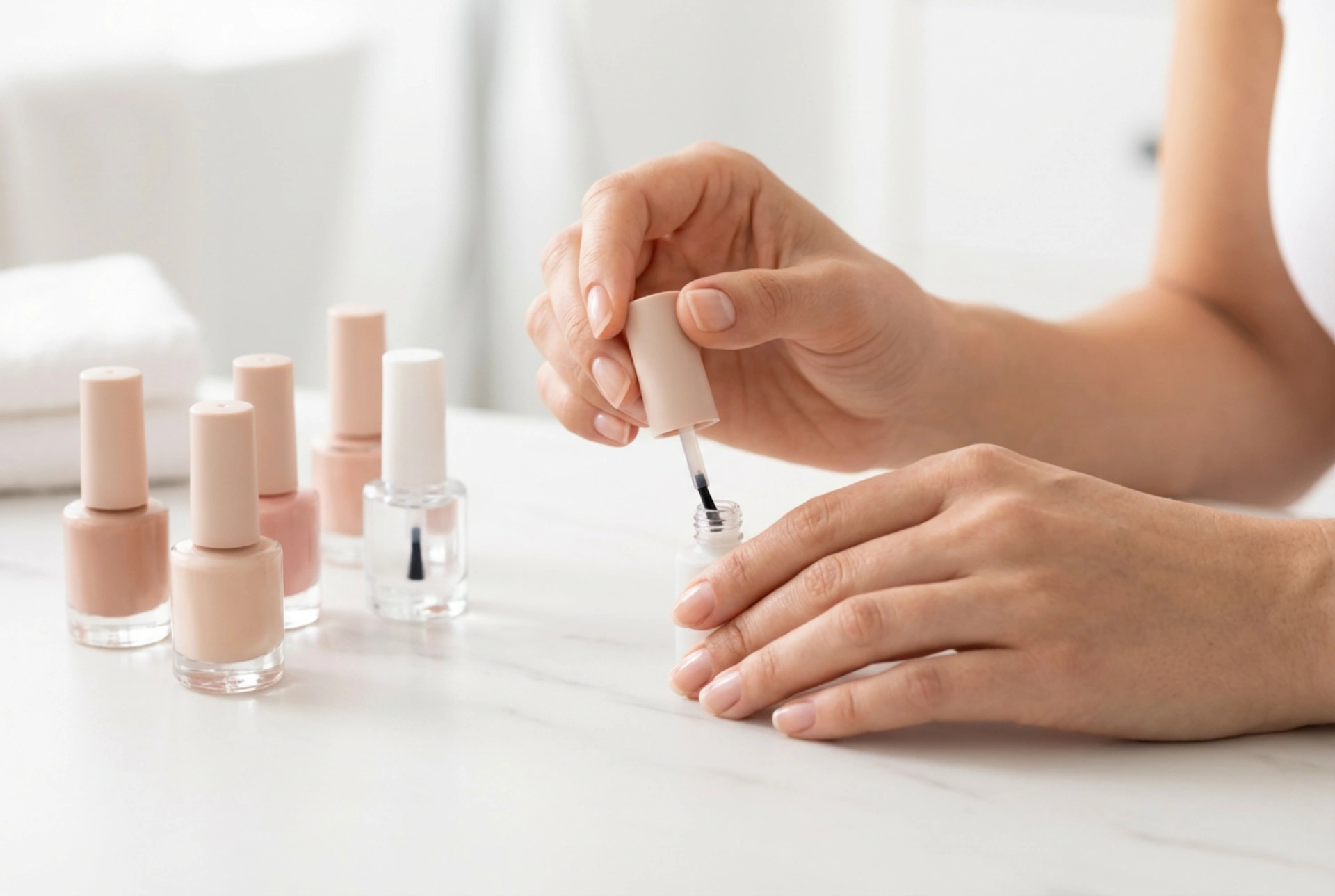 Esmaltes 3 en 1: cuándo vale la pena usarlos y cómo hacer una manicura rápida