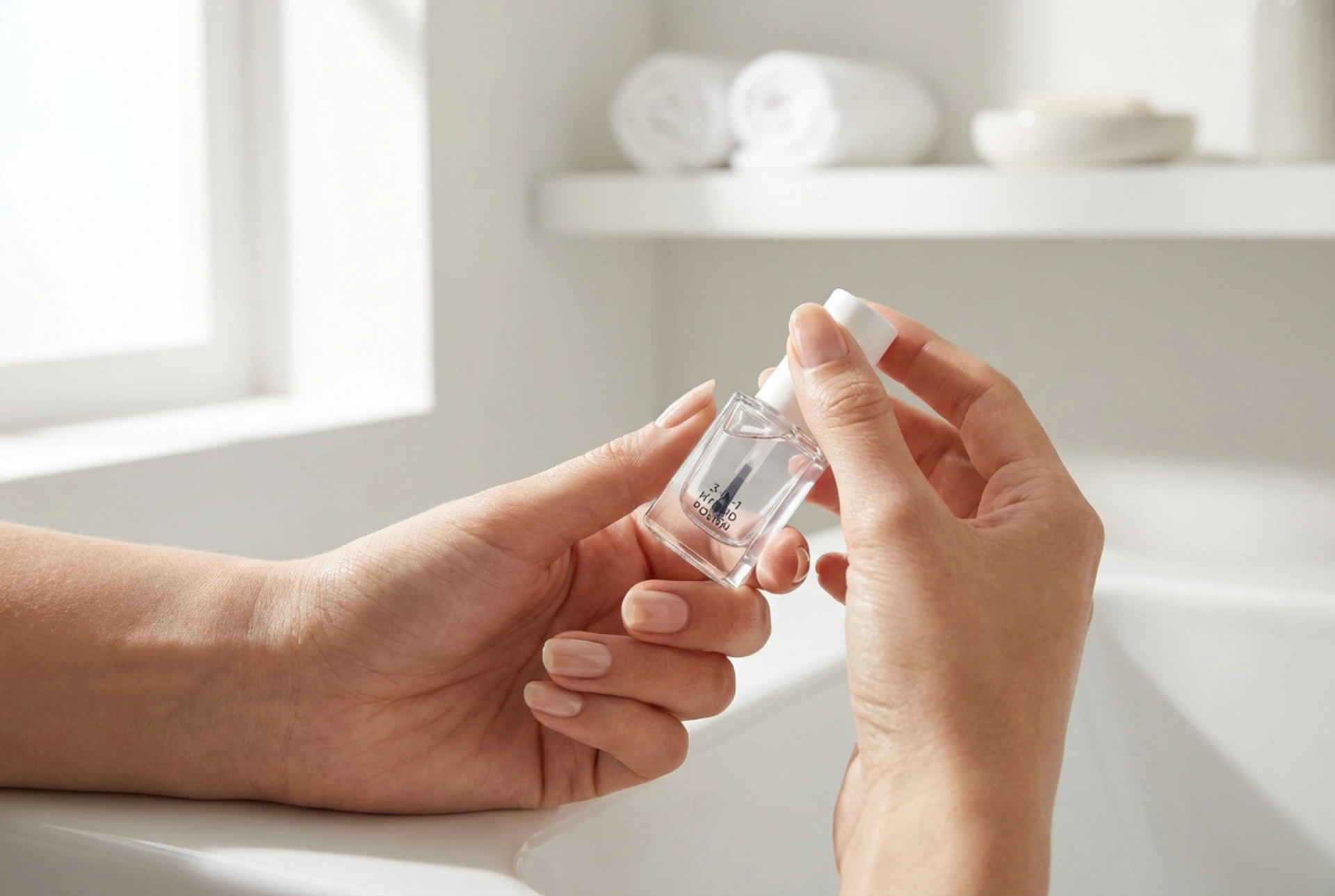 Híbrido 3 en 1: manicura rápida paso a paso para personas ocupadas