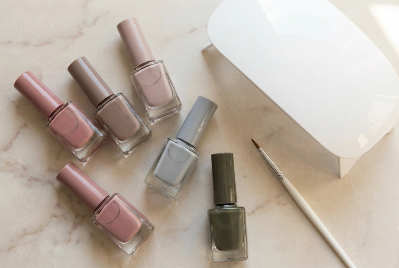 Esmalte de uñas semipermanente: elección de la fórmula y aplicación duradera en casa