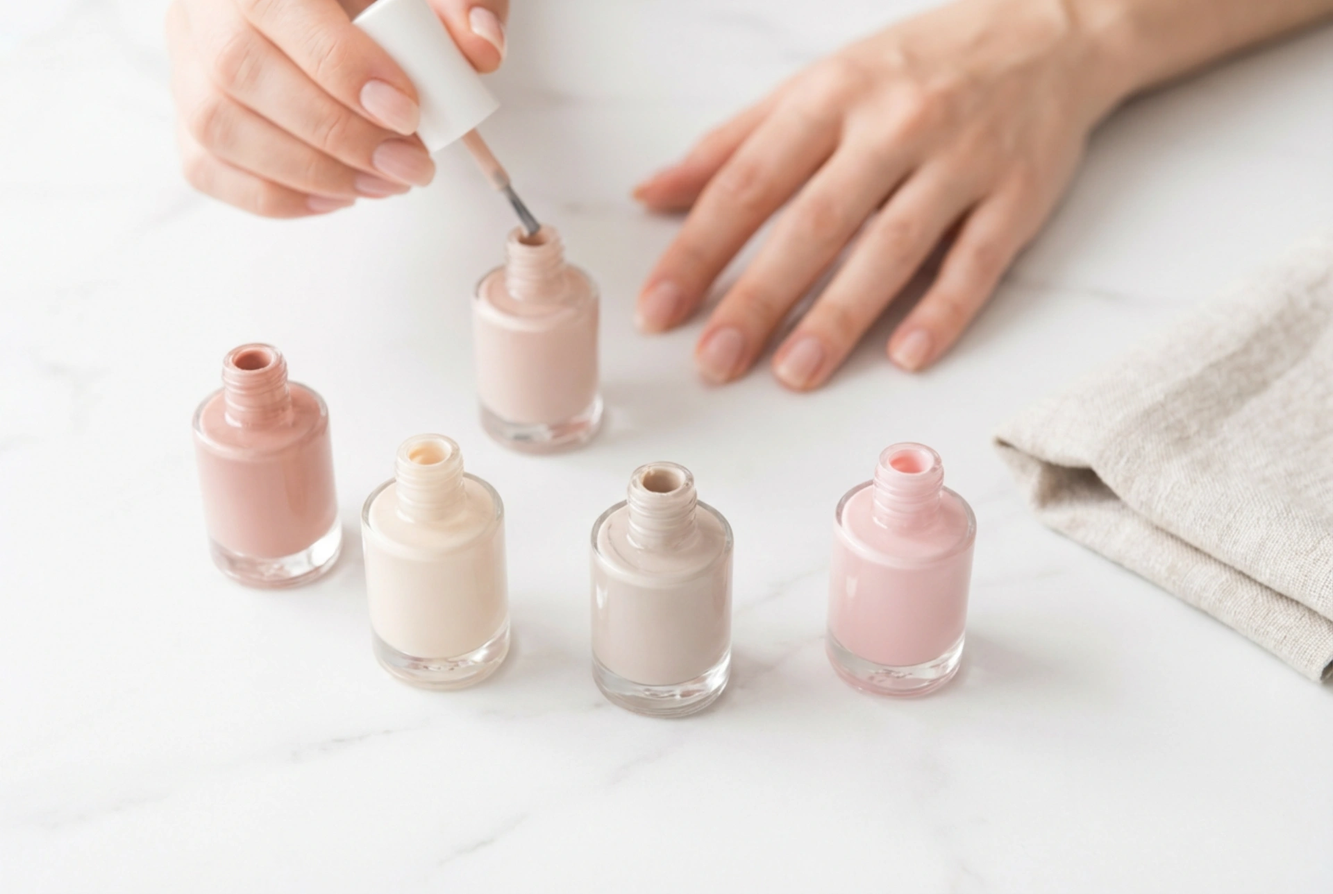 Buenos esmaltes de uñas: en qué fijarse y cómo aplicarlos