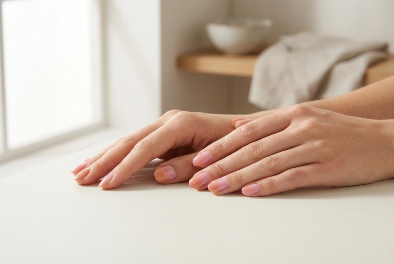 Esmalte de uñas híbrido térmico: cambio de color y aplicación sin problemas