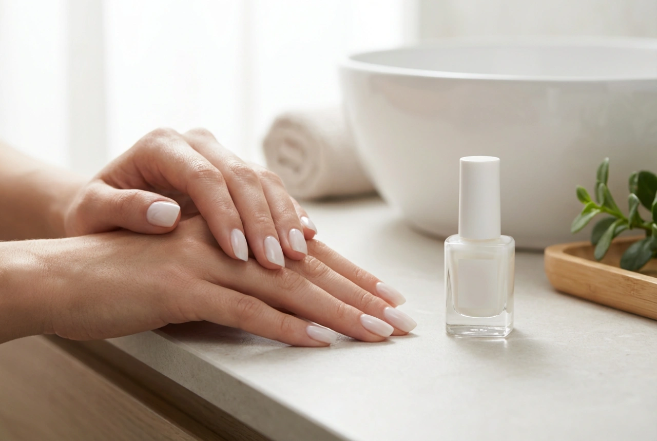 Esmalte semipermanente lechoso: cobertura sutil y acabado perfecto