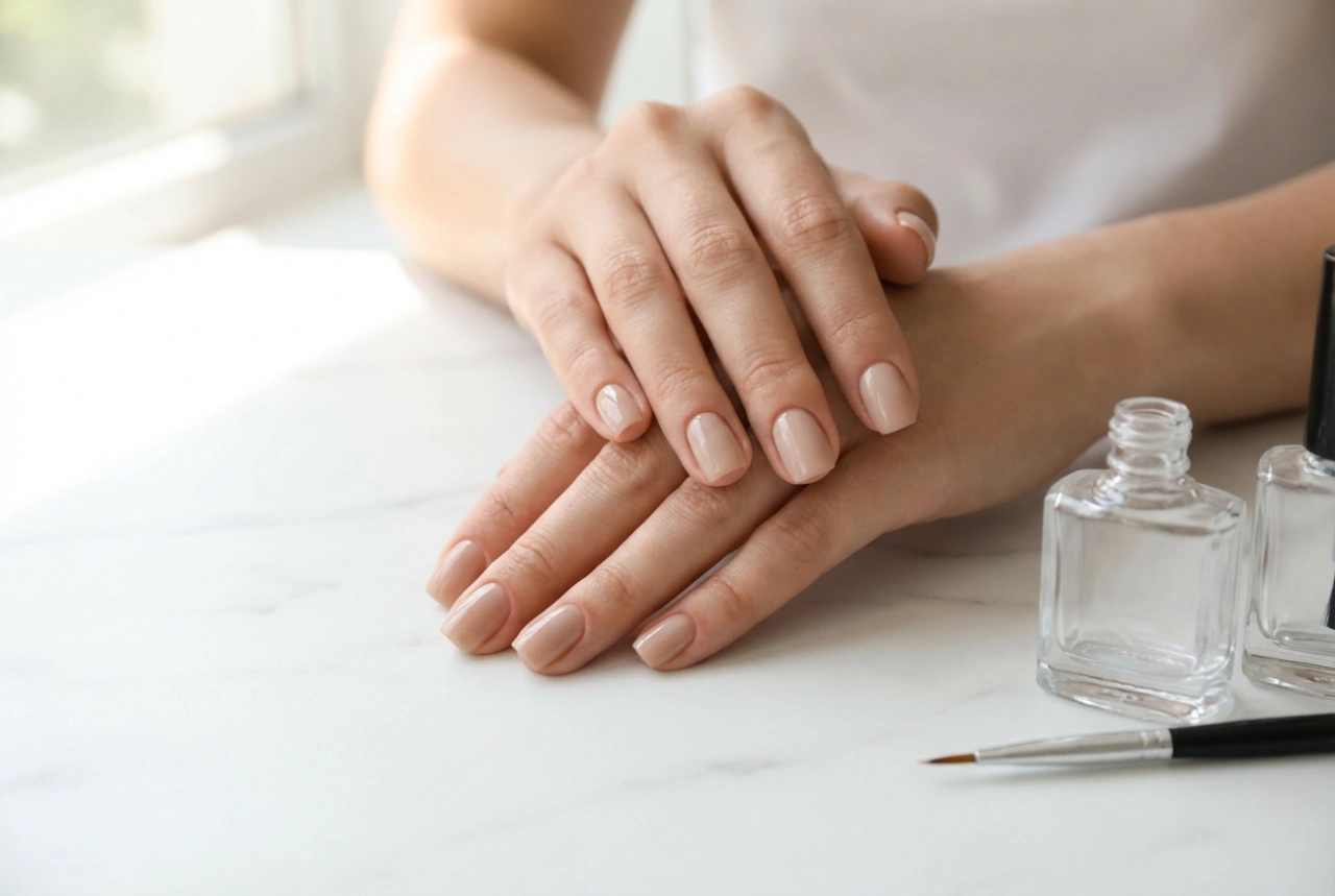 Esmalte de uñas efecto gel: cómo lograr el acabado perfecto sin manchar las cutículas