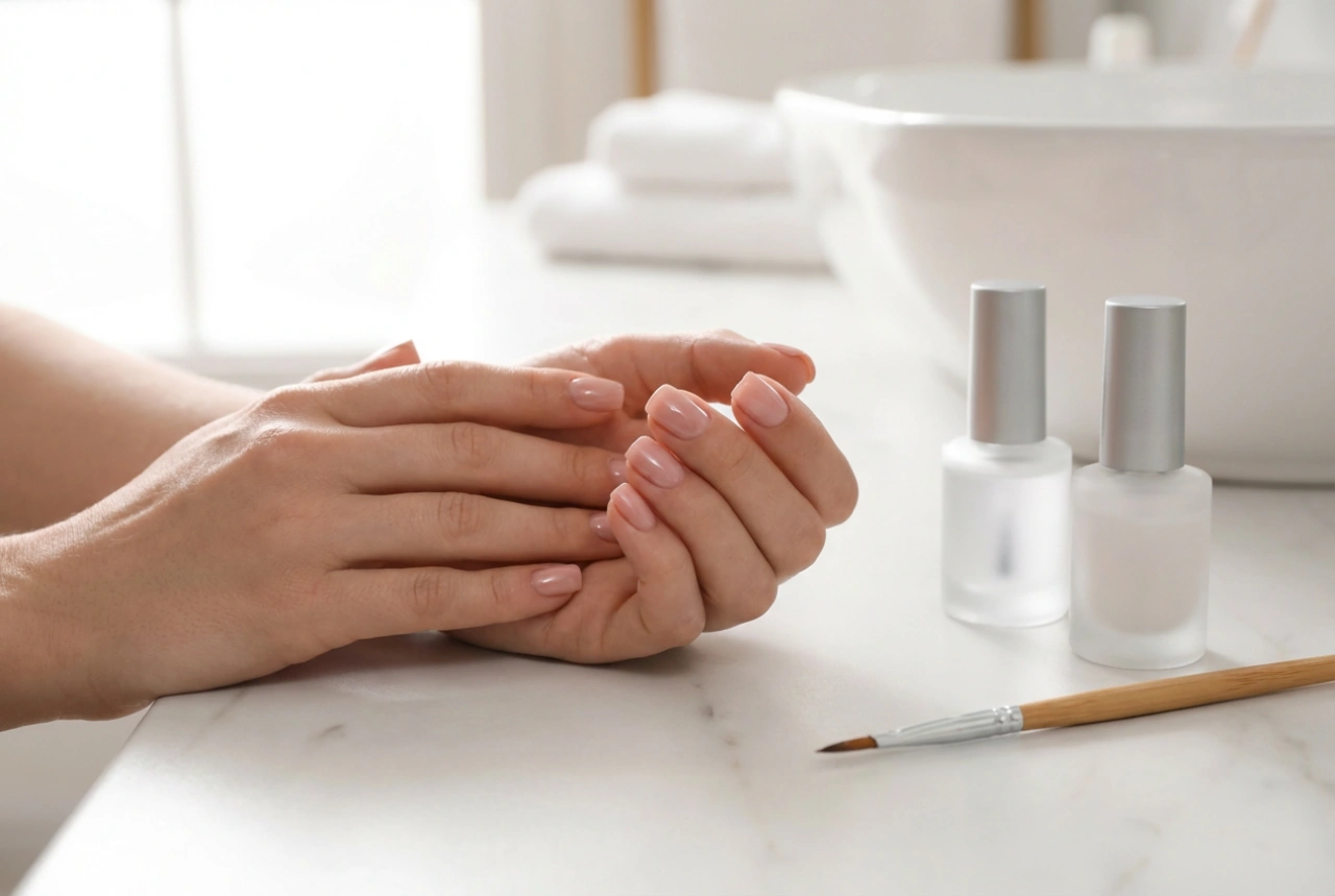 Esmalte de uñas efecto gel sin lámpara: cómo aplicarlo y prolongar su duración