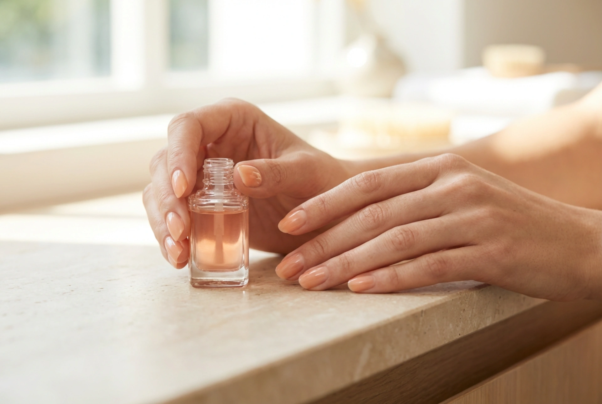 Acondicionador de uñas con color: efecto natural, cobertura y cuidado