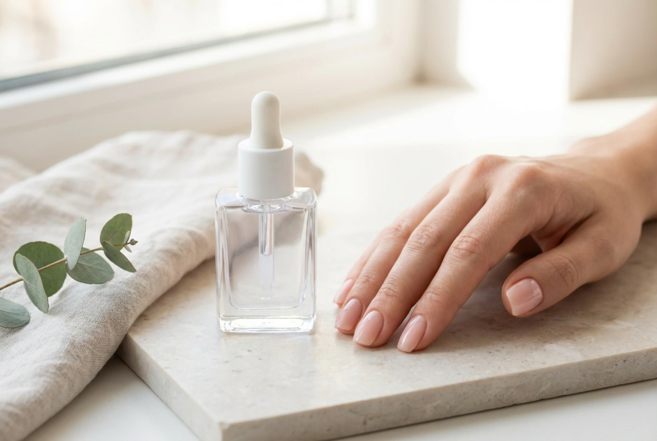 Esmalte acondicionador de uñas: unificación rápida del tono y cuidado diario