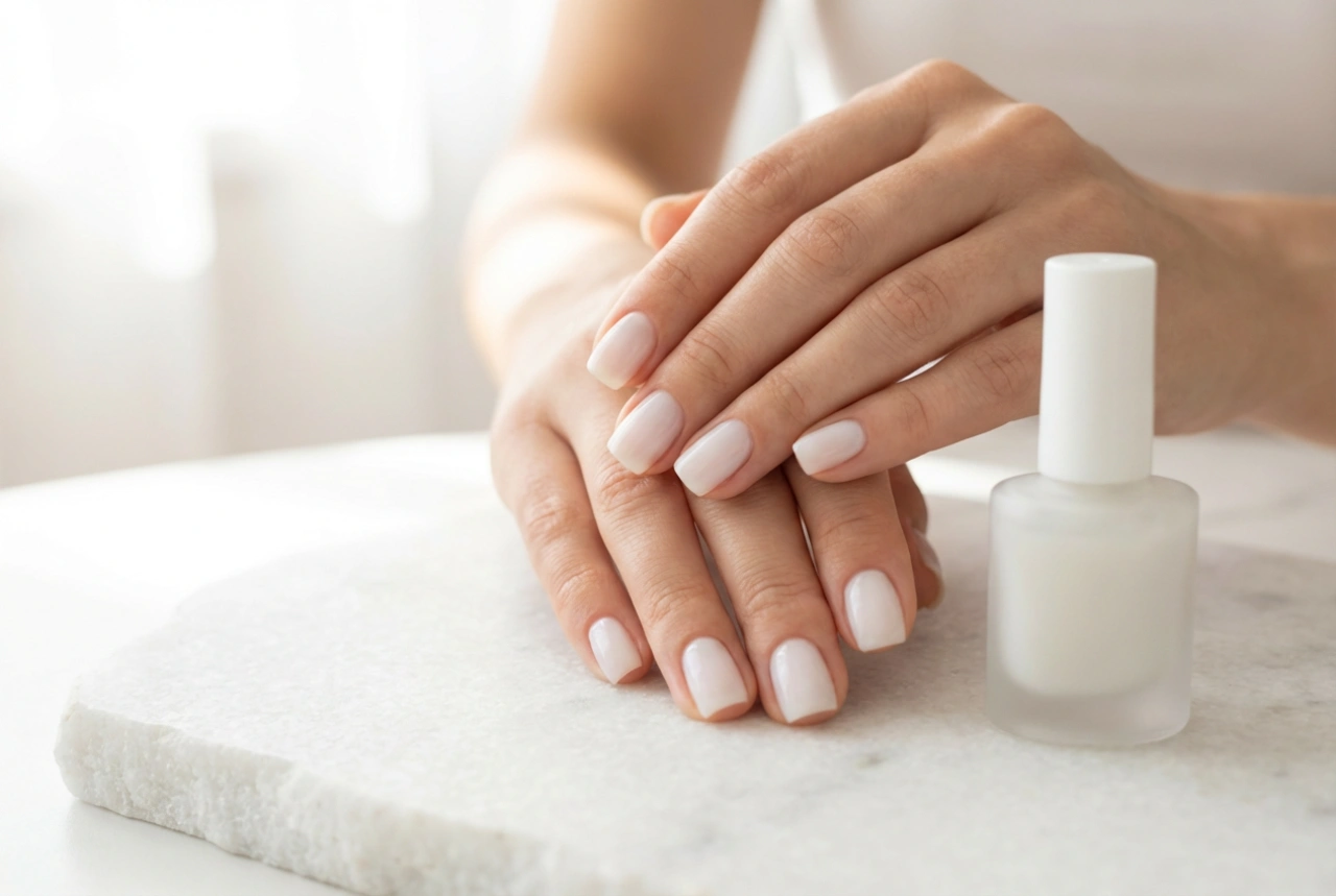 Esmalte de uñas lechoso: manicura milky nails paso a paso sin vetas