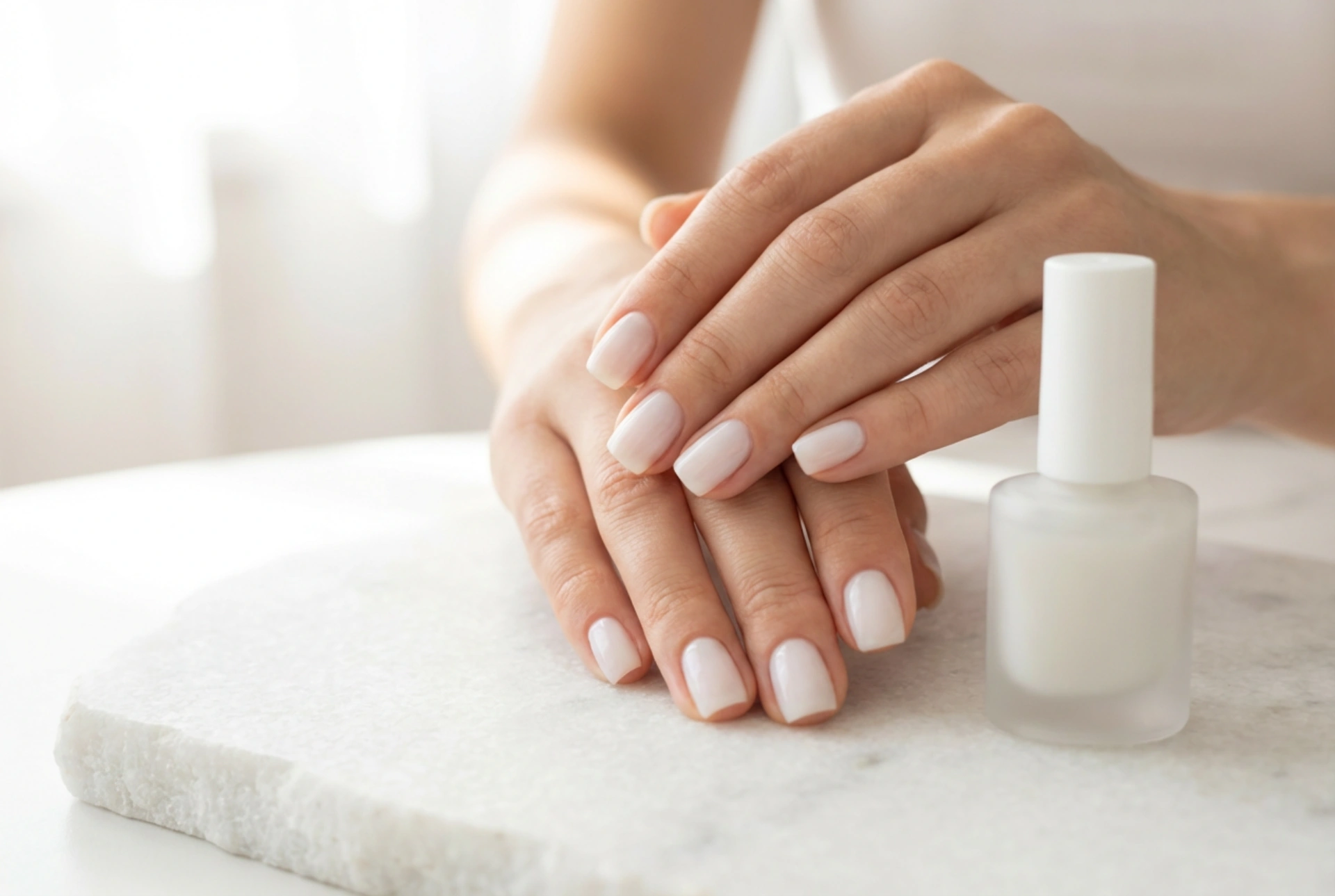 Esmalte de uñas lechoso: manicura milky nails paso a paso sin vetas