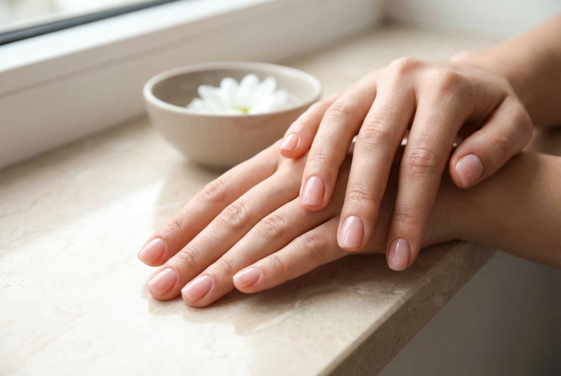 Base de uñas sin esmalte de color: cómo lograr un efecto natural y cuidado