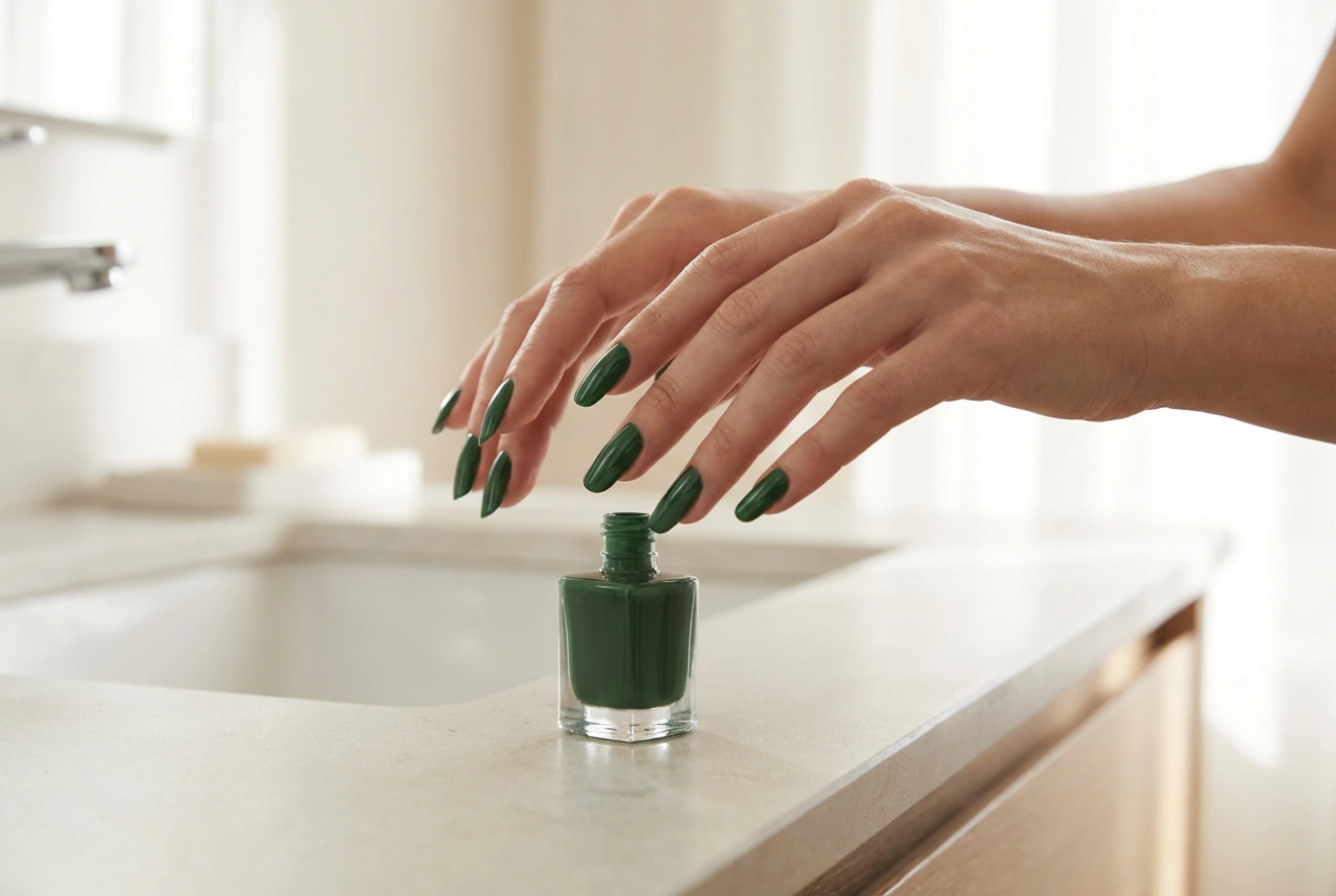 Esmaltes de uñas verdes: cómo llevarlos, combinarlos y aplicarlos correctamente