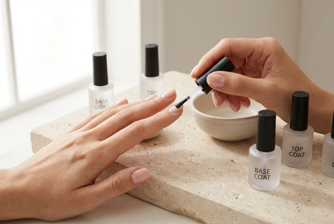 Gel para manicura semipermanente: tipos, aplicación y diferencias con la base
