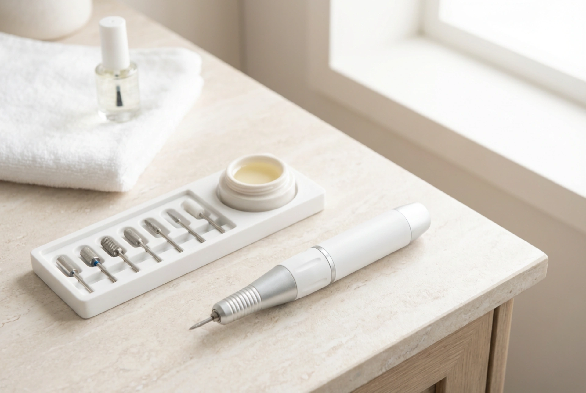 Tornos para uñas: cómo elegir el modelo para la manicura en casa y aprender a usarlo