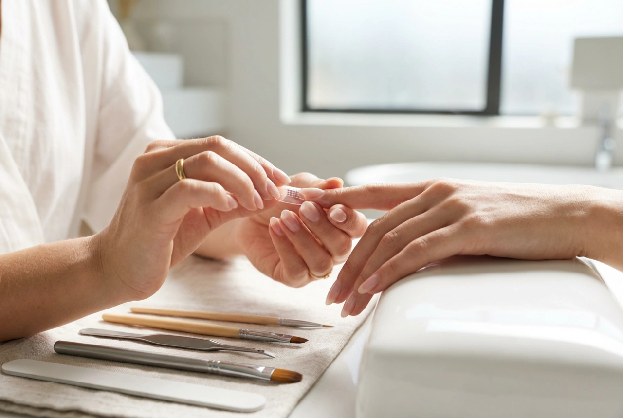 Moldes para uñas: cómo elegirlos y aplicarlos correctamente para la extensión