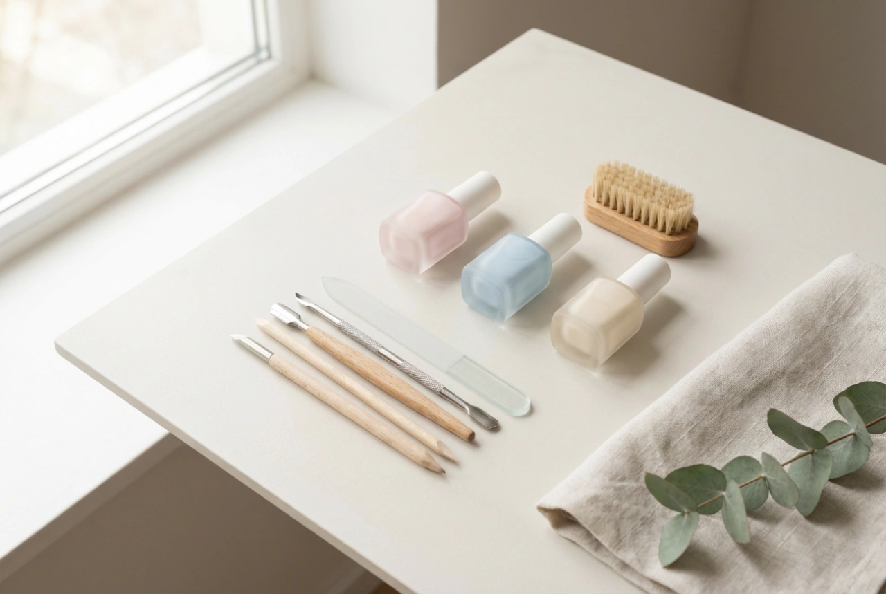 Kit de uñas para principiantes: elementos esenciales y primeros pasos