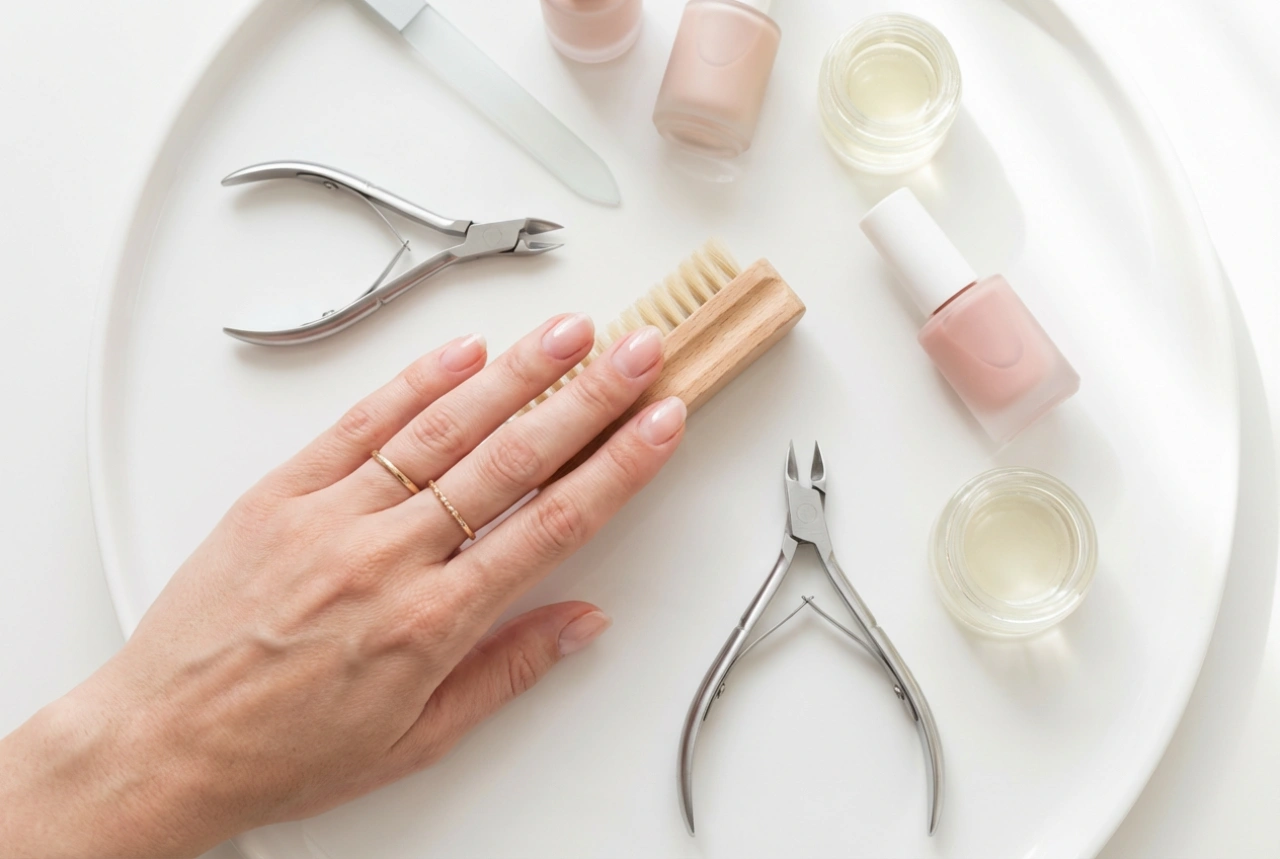 Kit de manicura en casa: elementos esenciales y orden de aplicación