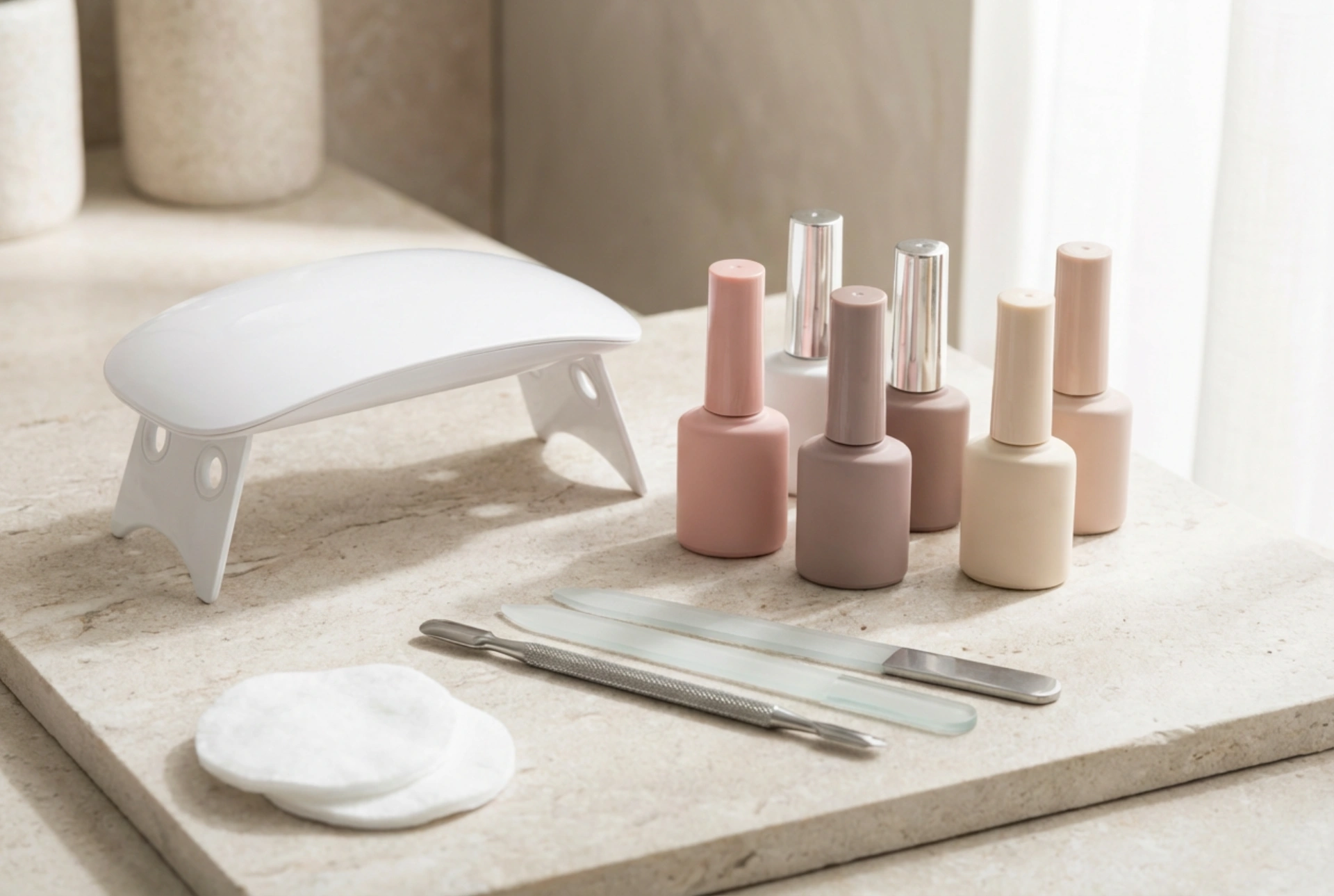 Kit de uñas de gel: qué elegir y cómo lograr una manicura duradera