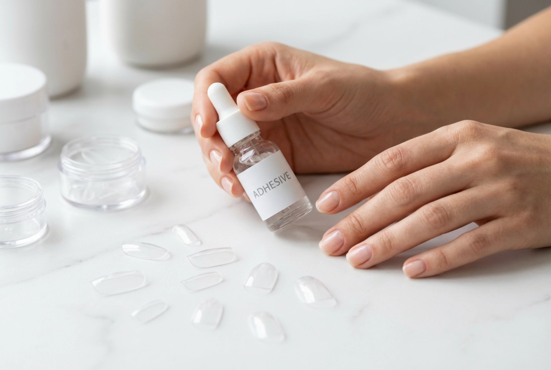 Tips para extensión de uñas: cómo elegir la forma, pegar y dar acabado