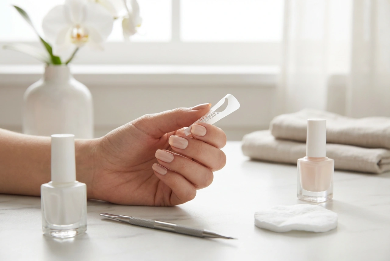 Plantillas para uñas: cuándo usarlas y cómo conseguir diseños uniformes