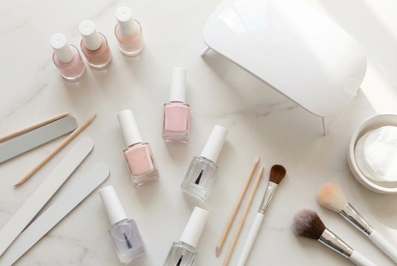 Kit para hacer uñas de gel: qué debe contener y cómo empezar