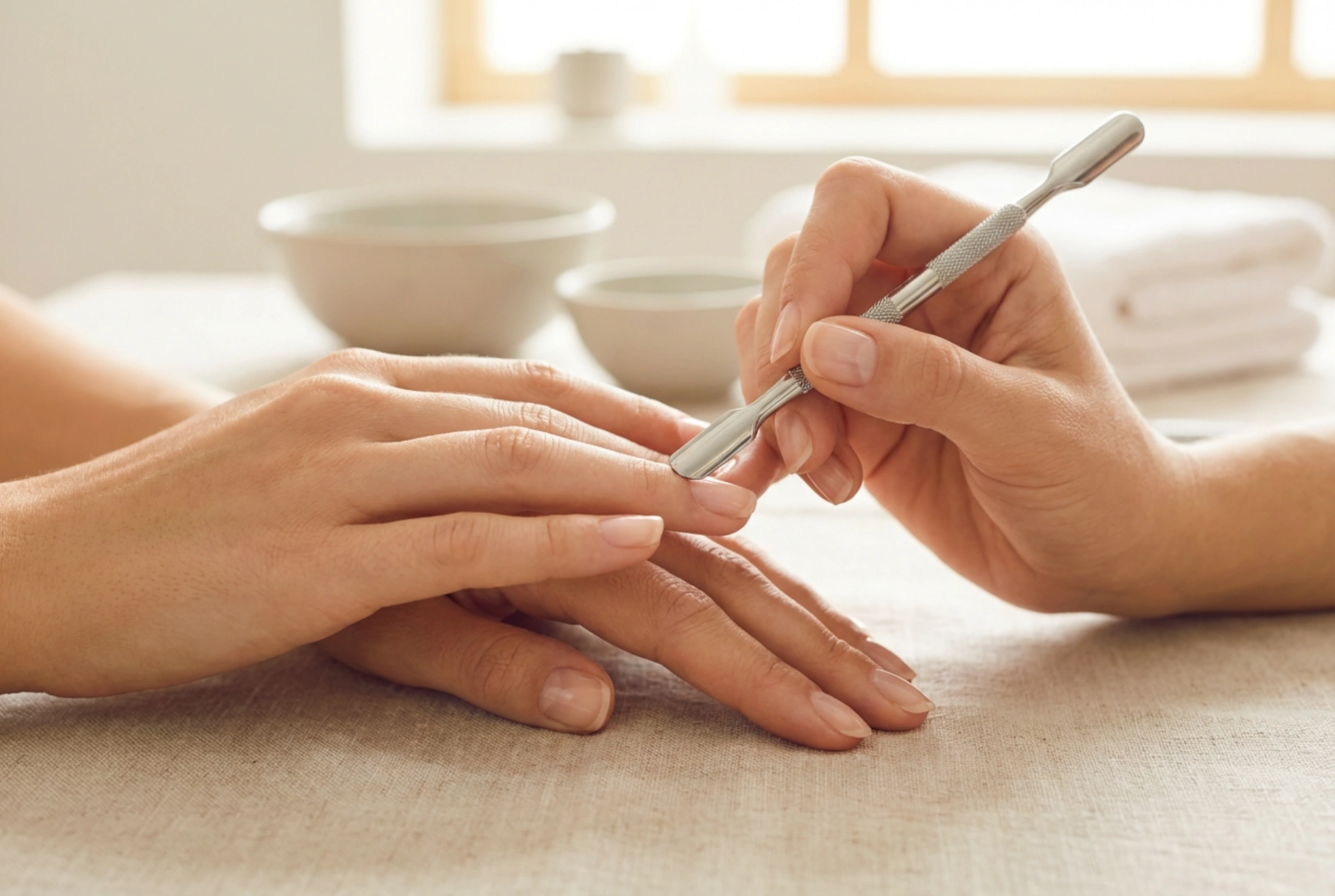 Torno para cutículas: cómo trabajar los pliegues ungueales con delicadeza y sin irritación