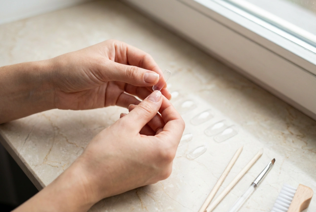 Tips de gel: cómo elegirlos, adherirlos y prepararlos antes de pintar
