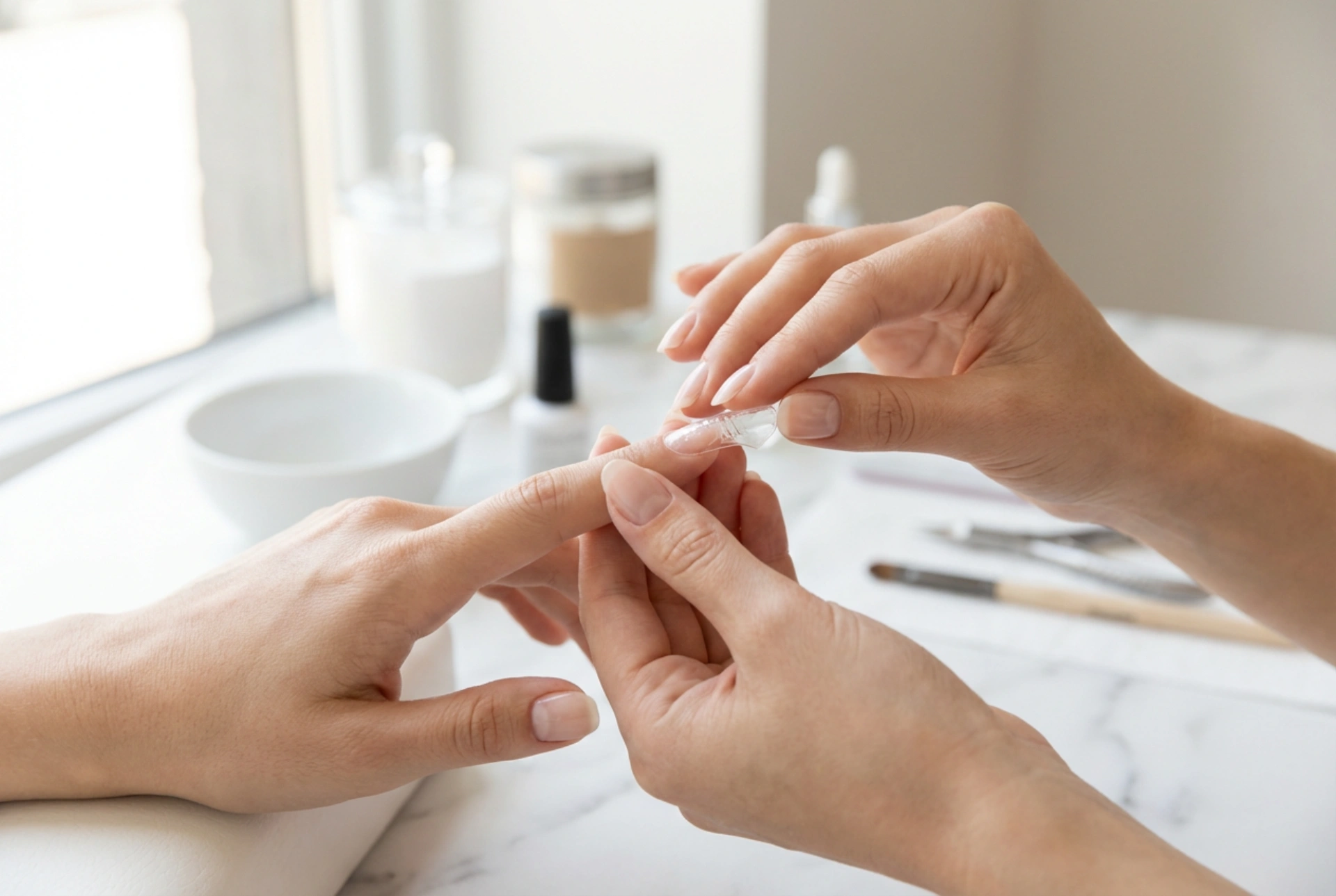 Plantillas para extensión de uñas: cómo ajustarlas, aplicarlas y retirarlas