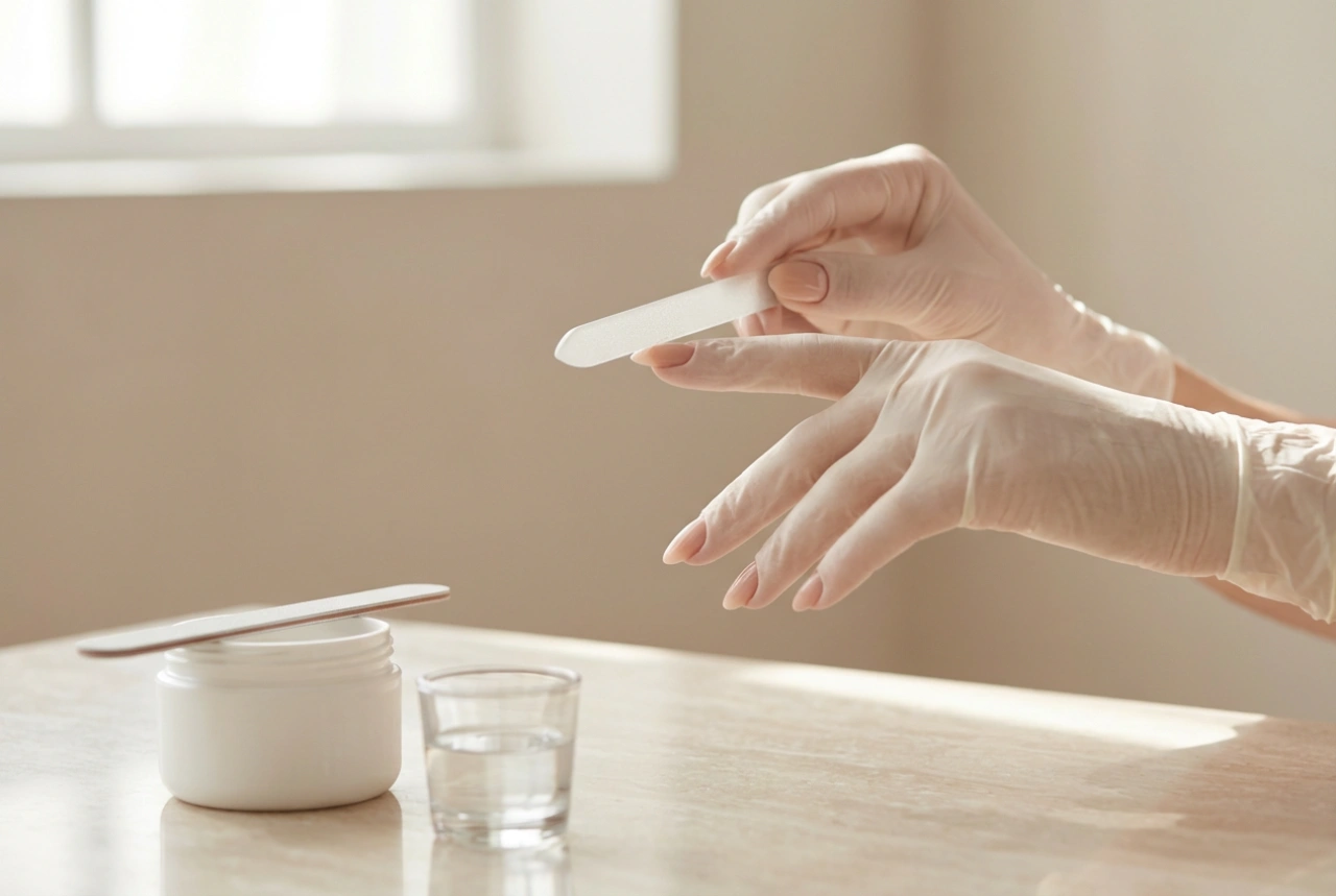 Tips para uñas postizas: elegir la forma, pegar y limar para un efecto natural