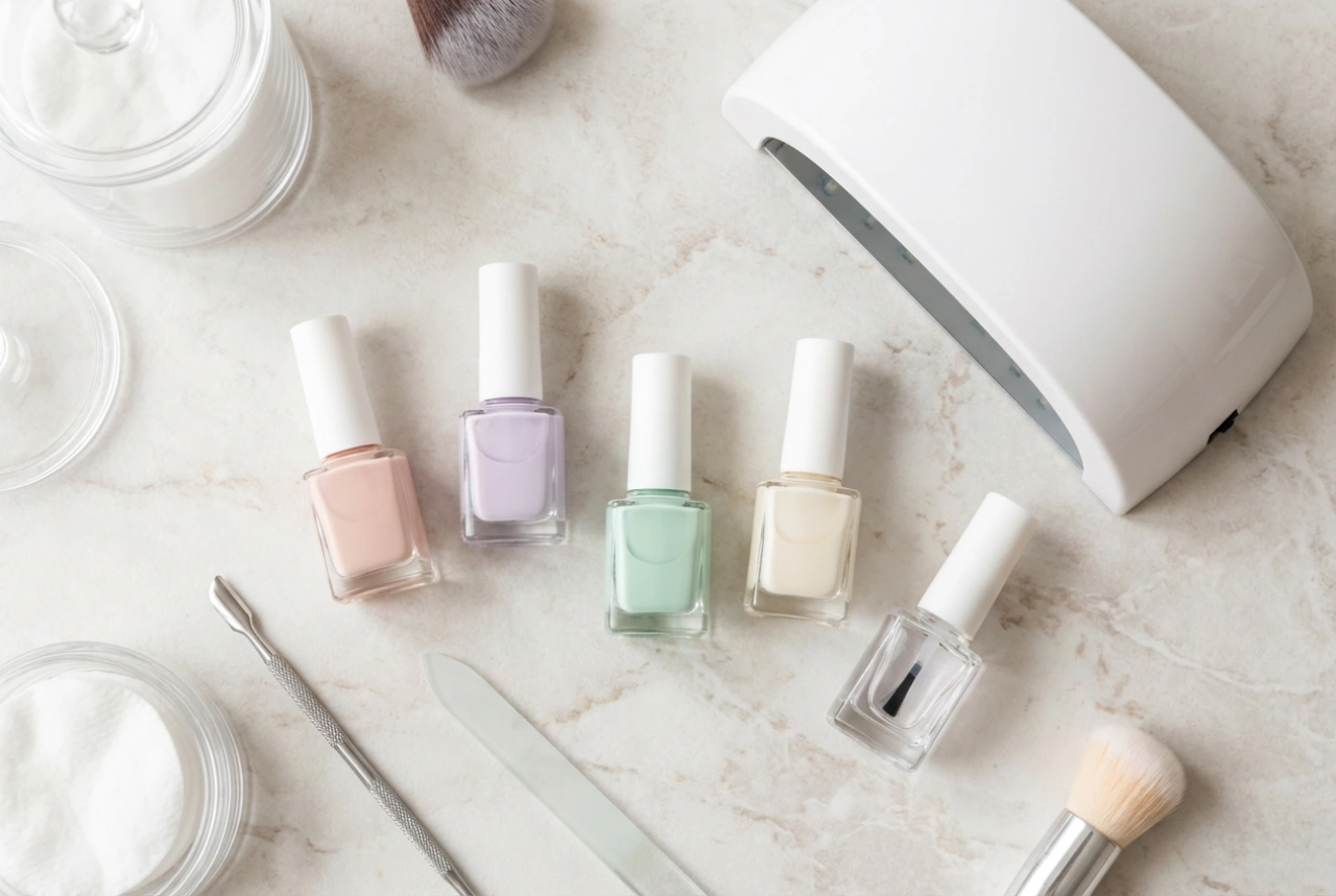 Kits de esmalte semipermanente: cómo prepararlo y comenzar la manicura en casa