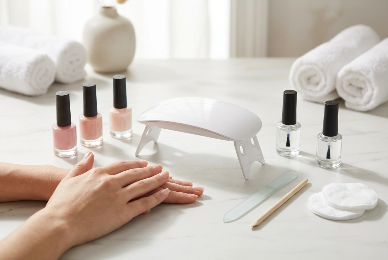 Kit casero para uñas de gel: qué contiene y cómo usarlo